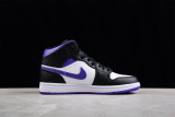 Jordan 1 Mid Dark Iris  554724-095