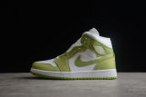 Jordan 1 Mid Green Python (W) DV2959-113