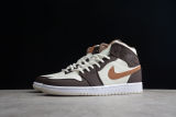 Jordan 1 Mid SE Brown Basalt Oatmeal (W) DO6699-200