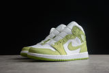 Jordan 1 Mid Green Python (W) DV2959-113