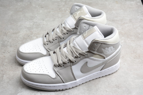 Jordan 1 Mid SE Coconut Milk Particle Grey DN4281-100