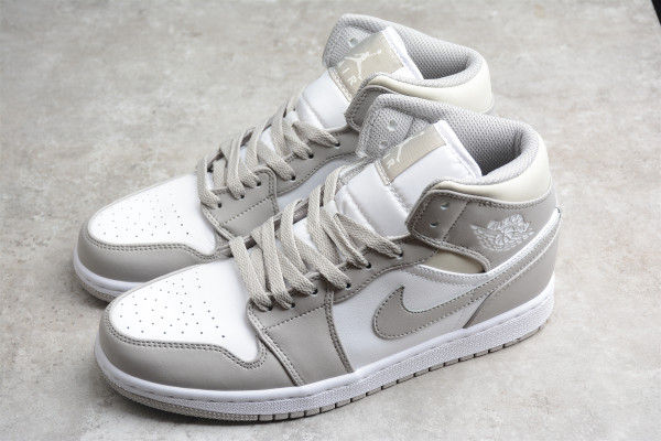 Jordan 1 Mid Linen 554724-082