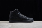 Jordan 1 Mid Triple Black (2022) 554724-093