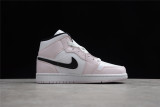 Jordan 1 Mid Barely Rose (W) BQ6472-500