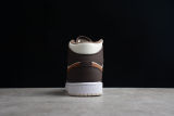 Jordan 1 Mid SE Brown Basalt Oatmeal (W) DO6699-200