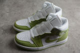 Jordan 1 Mid Green Python (W) DV2959-113