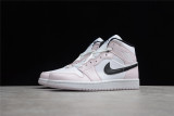 Jordan 1 Mid Barely Rose (W) BQ6472-500