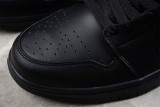 Jordan 1 Mid Triple Black (2022) 554724-093