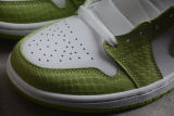 Jordan 1 Mid Green Python (W) DV2959-113