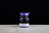 Jordan 1 Mid Dark Iris  554724-095