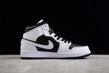 Jordan 1 Mid Split Black White (W) DR0502-101