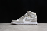 Jordan 1 Mid Linen 554724-082