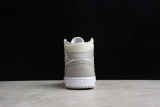 Jordan 1 Mid Linen 554724-082