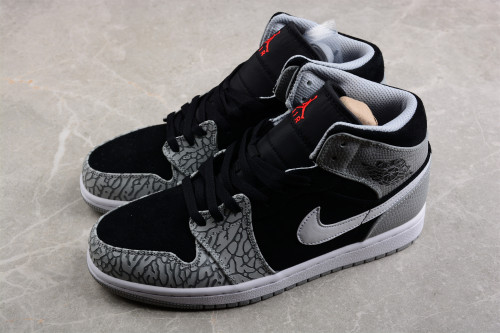 Jordan 1 Mid SE Elephant Print DM1200-016