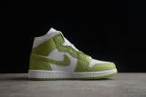 Jordan 1 Mid Green Python (W) DV2959-113