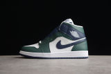 Jordan 1 Mid SE Seahawks (W) DZ5326-300