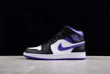 Jordan 1 Mid Dark Iris  554724-095