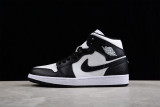 Jordan 1 Mid Split Black White (W) DR0502-101