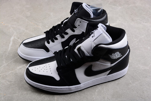 Jordan 1 Mid Split Black White (W) DR0502-101