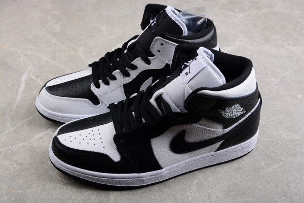 Jordan 1 Mid Split Black White (W) DR0502-101