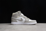 Jordan 1 Mid Linen 554724-082