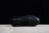 Jordan 1 Mid Triple Black (2022) 554724-093