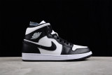 Jordan 1 Mid Split Black White (W) DR0502-101