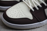 Jordan 1 Mid SE Brown Basalt Oatmeal (W) DO6699-200