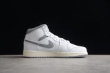 Air Jordan 1 Mid Neutral Grey 554724-135