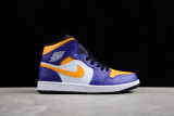 Jordan 1 Mid Lakers (2022) DQ8426-517