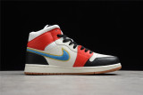 Jordan 1 Mid Let(Her)Man (W) DC1426-100