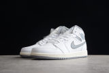 Air Jordan 1 Mid Neutral Grey 554724-135