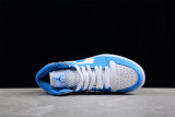 Jordan 1 Mid University Blue Grey DX9276-100