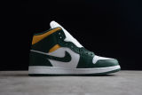 Jordan 1 Mid Sonics (2021) 554724-371