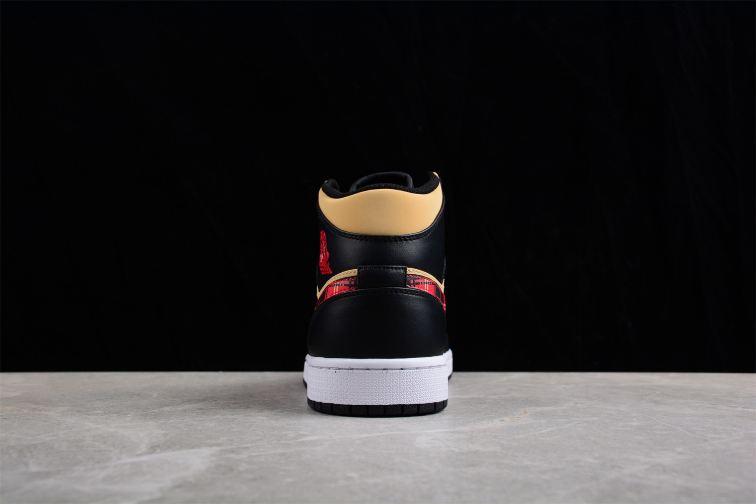 Air Jordan 1 Mid Tartan Swoosh DZ5329-001