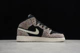 Jordan 1 Mid SE Leopard (GS) BQ6931 021