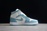 Jordan 1 Mid UNC (2022) (W) BQ6472-141