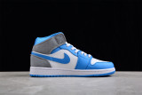 Jordan 1 Mid University Blue Grey DX9276-100