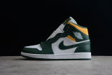 Jordan 1 Mid Sonics (2021) 554724-371