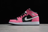 Jordan 1 Mid Pinksicle (GS) 555112-002