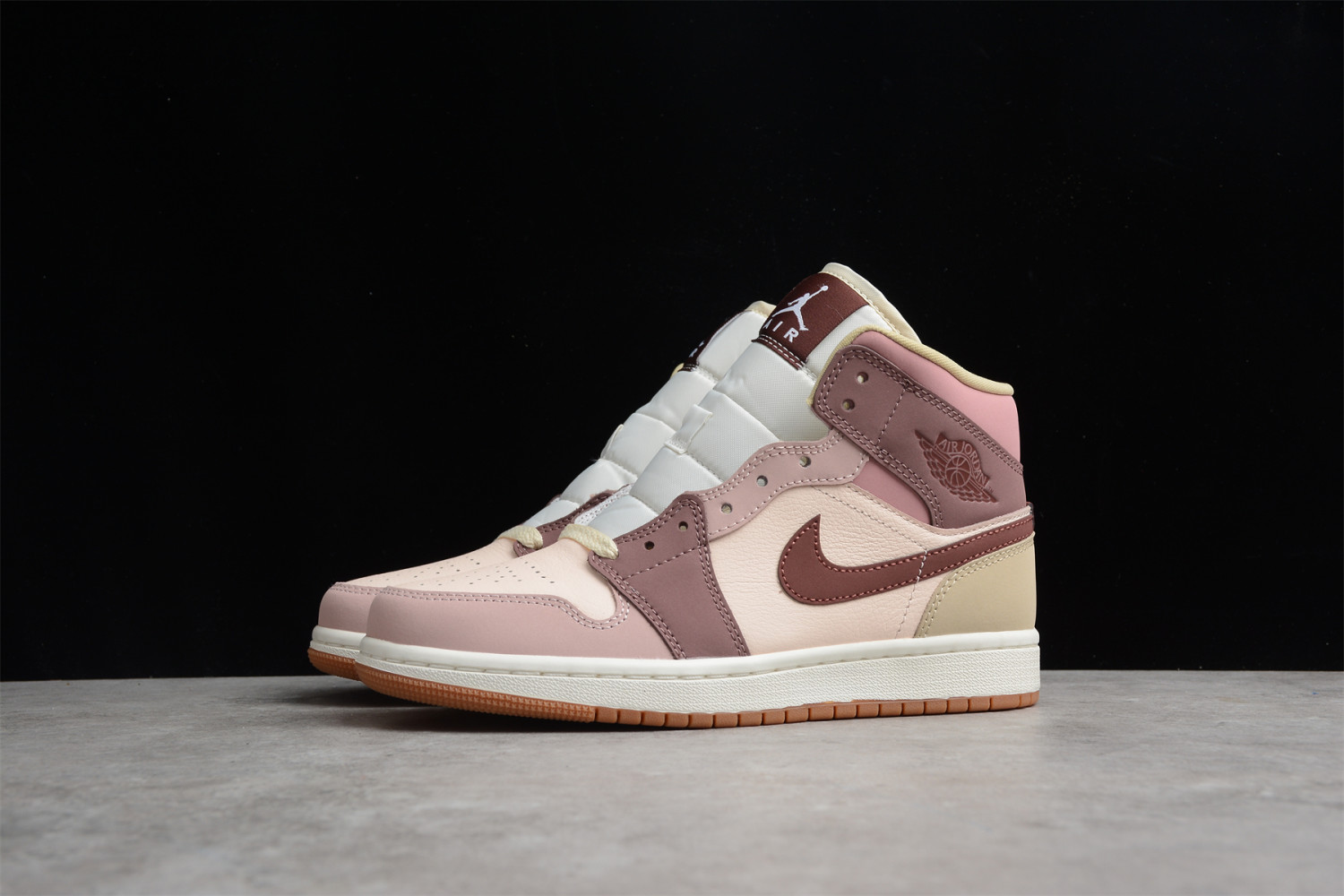 Jordan 1 Mid SE Dark Pony Smoky Mauve (W) DO7440-821