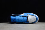 Jordan 1 Mid Signal Blue DD6834-402