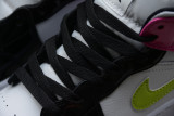 Jordan 1 Mid White Black Cyber Pink (GS) CZ9835-100