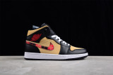 Air Jordan 1 Mid Tartan Swoosh DZ5329-001