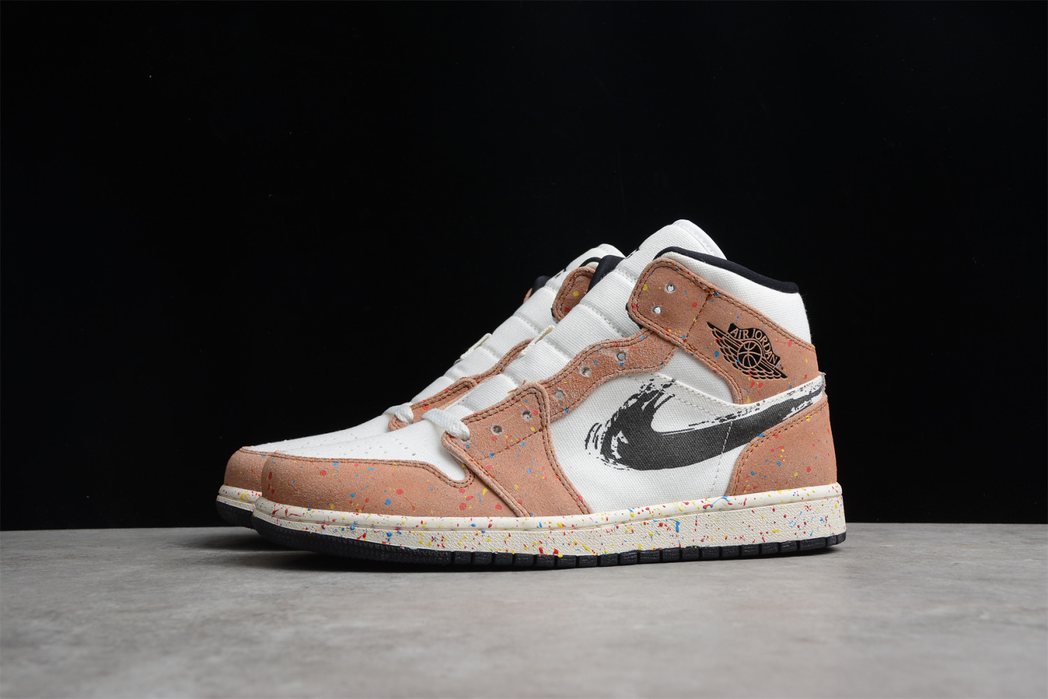 Jordan 1 Mid SE Brushstroke DA8005-100