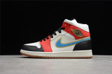 Jordan 1 Mid Let(Her)Man (W) DC1426-100