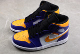 Jordan 1 Mid Lakers (2022) DQ8426-517