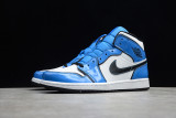 Jordan 1 Mid Signal Blue DD6834-402