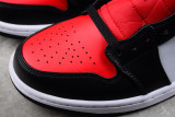 Jordan 1 Mid White Black Red (2022) 554724-079