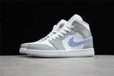 Jordan 1 Mid Wolf Grey Aluminum (W) BQ6472-105